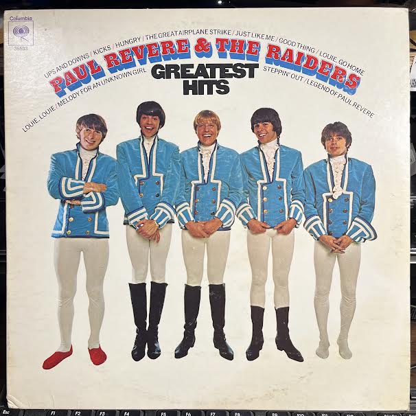 Paul Revere & The Raiders - Greatest Hits (VINYL) | Near Mint (NM) Excellent (EX)-