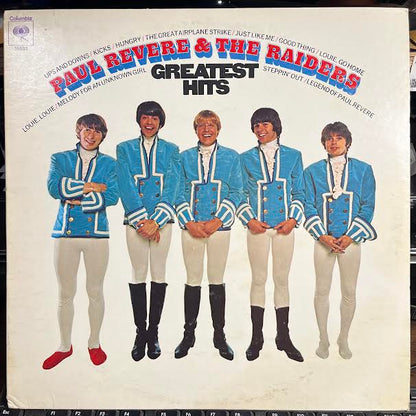 Paul Revere & The Raiders - Greatest Hits (VINYL) | Near Mint (NM) Excellent (EX)-