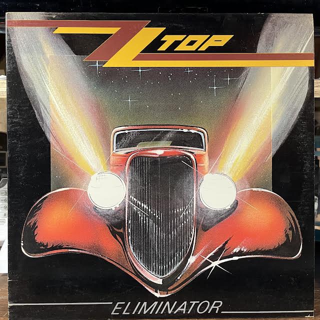 ZZ Top - Eliminator (VINYL) | Near Mint- (NM-) Near Mint- (NM-)-
