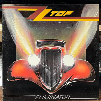 ZZ Top - Eliminator (VINYL) | Near Mint- (NM-) Near Mint- (NM-)-