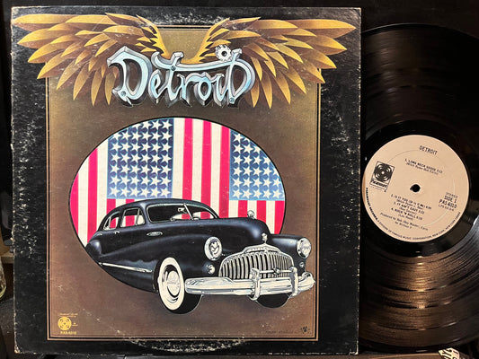 Detroit (2) - Detroit (VINYL) | Near Mint- (NM-) Very Good Plus (VG+)--