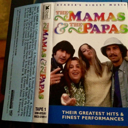 The Mamas & The Papas - Their Greatest Hits And Finest Performances (3x CASSETTE) | Near Mint- (NM-) Excellent+ (EX+)-