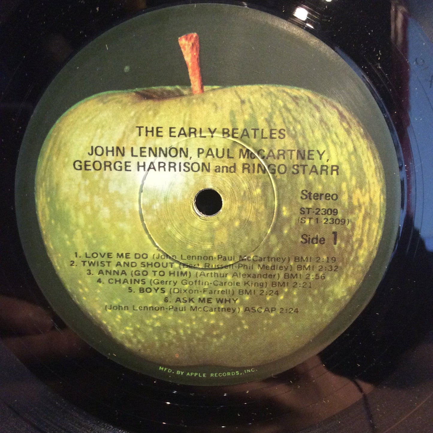 The Beatles - The Early Beatles (VINYL) | Near Mint- (NM-) Excellent (EX)-