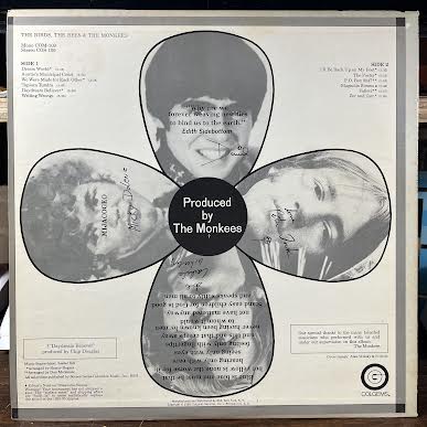 The Monkees - The Birds, The Bees & The Monkees (VINYL) | Near Mint- (NM-) Excellent+ (EX+)-