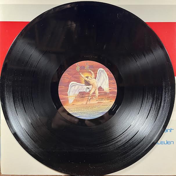 Robert Plant - Pictures At Eleven (VINYL) | Near Mint- (NM-) Near Mint- (NM-)-