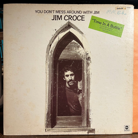 Jim Croce - You Don't Mess Around With Jim (VINYL) | Near Mint- (NM-) Very Good Plus (VG+)-