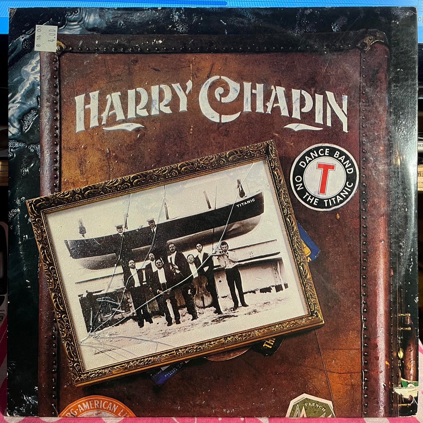 Harry Chapin - Dance Band On The Titanic *SPECIALTY* | Near Mint (NM) Excellent (EX)-