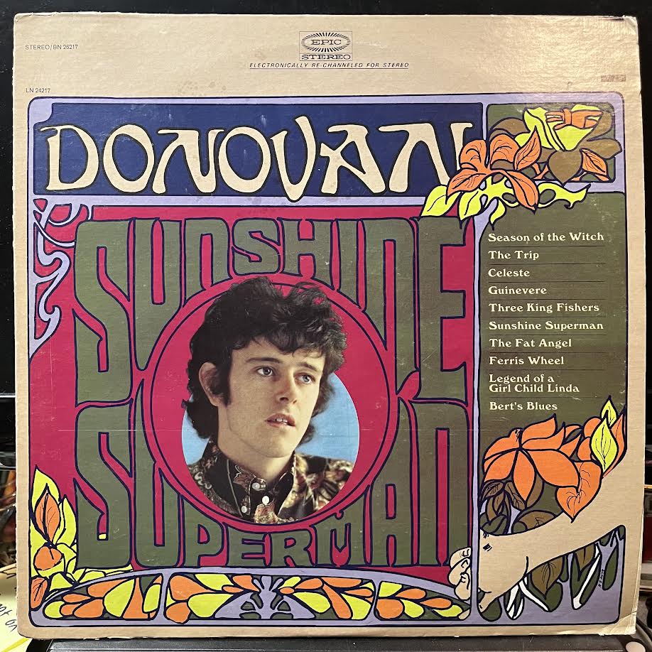 Donovan - Sunshine Superman (VINYL) | Near Mint- (NM-) Excellent (EX)-
