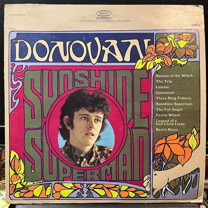 Donovan - Sunshine Superman (VINYL) | Near Mint- (NM-) Excellent (EX)-