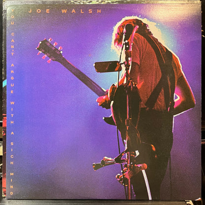 Joe Walsh - You Can't Argue With A Sick Mind (VINYL LP ABC ABCD-932 1976) | USED Near Mint- (NM-) Very Good (VG)--