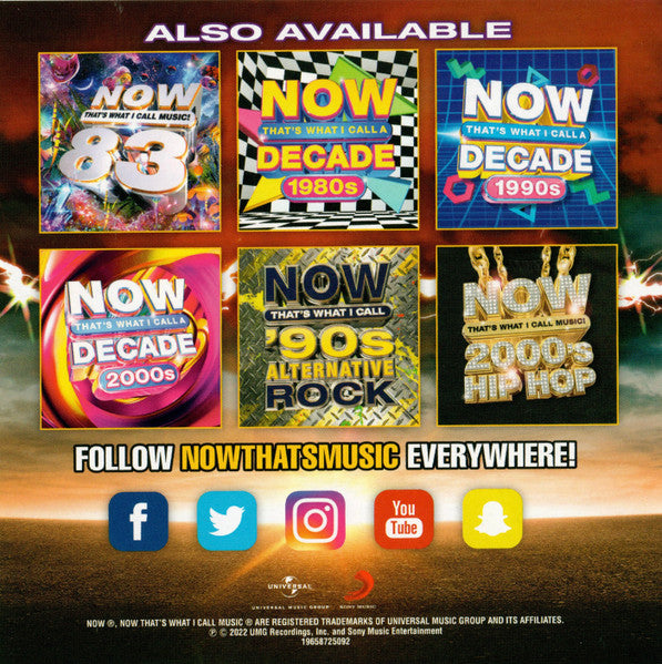 Various - Now That's What I Call Classic Rock (CD) | Near Mint (NM or M-) Near Mint (NM)-