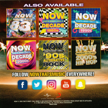 Various - Now That's What I Call Classic Rock (CD) | Near Mint (NM or M-) Near Mint (NM)-