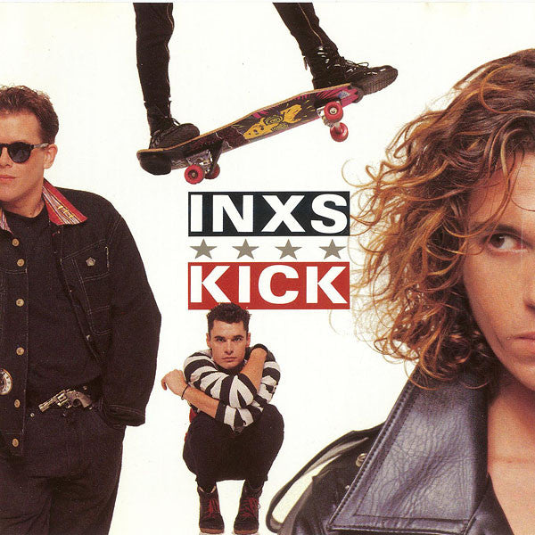 INXS - Kick (CD) | Near Mint (NM) Near Mint (NM)-