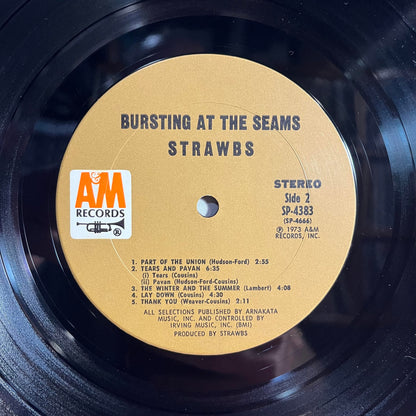 Strawbs - Bursting At The Seams *SHRINK* | Near Mint (NM) Excellent (EX)--