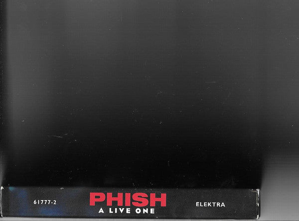 Phish - A Live One (2xCD) | Near Mint- (NM-) Excellent (EX)-