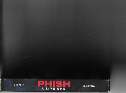 Phish - A Live One (2xCD) | Near Mint- (NM-) Excellent (EX)-