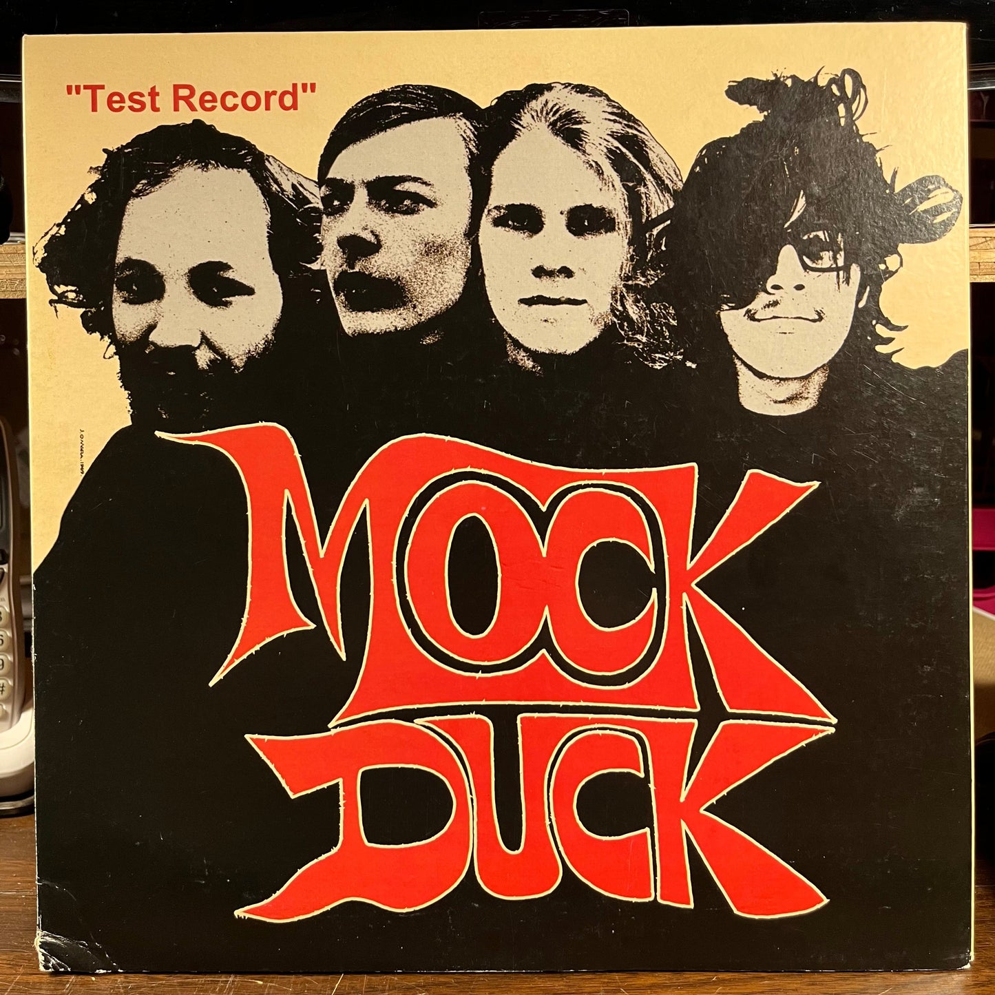 Mock Duck - Test Record (2xVINYL) | Near Mint- (NM-) Excellent (EX)-