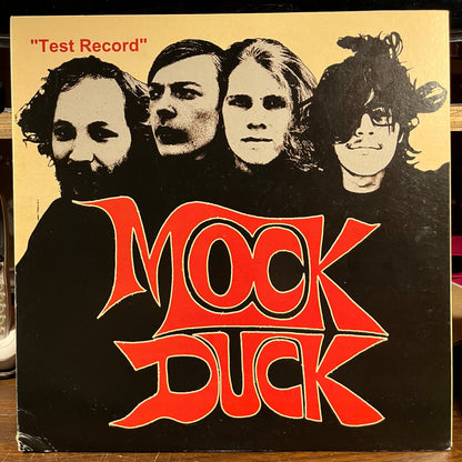 Mock Duck - Test Record (2xVINYL) | Near Mint- (NM-) Excellent (EX)-