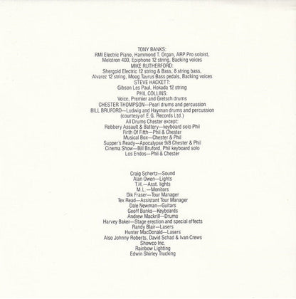 Genesis - Seconds Out (2xCD) | Near Mint- (NM-) Near Mint- (NM-)-