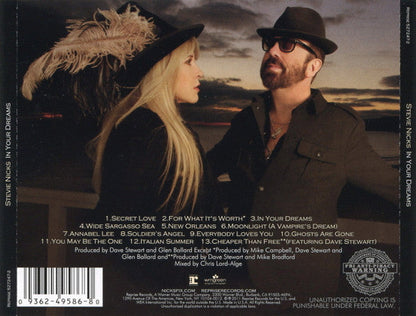 Stevie Nicks - In Your Dreams (CD) | Near Mint- (NM-) Near Mint- (NM-)-