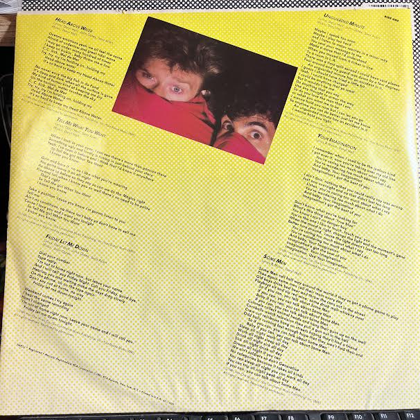 Daryl Hall & John Oates - Private Eyes (VINYL) | Near Mint- (NM-) Very Good Plus (VG+)-