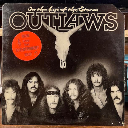 Outlaws - In The Eye Of The Storm (VINYL) | Near Mint- (NM-) Excellent+ (EX+)-