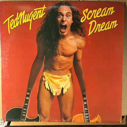 Ted Nugent - Scream Dream (VINYL) | Near Mint- (NM-) Excellent (EX)-