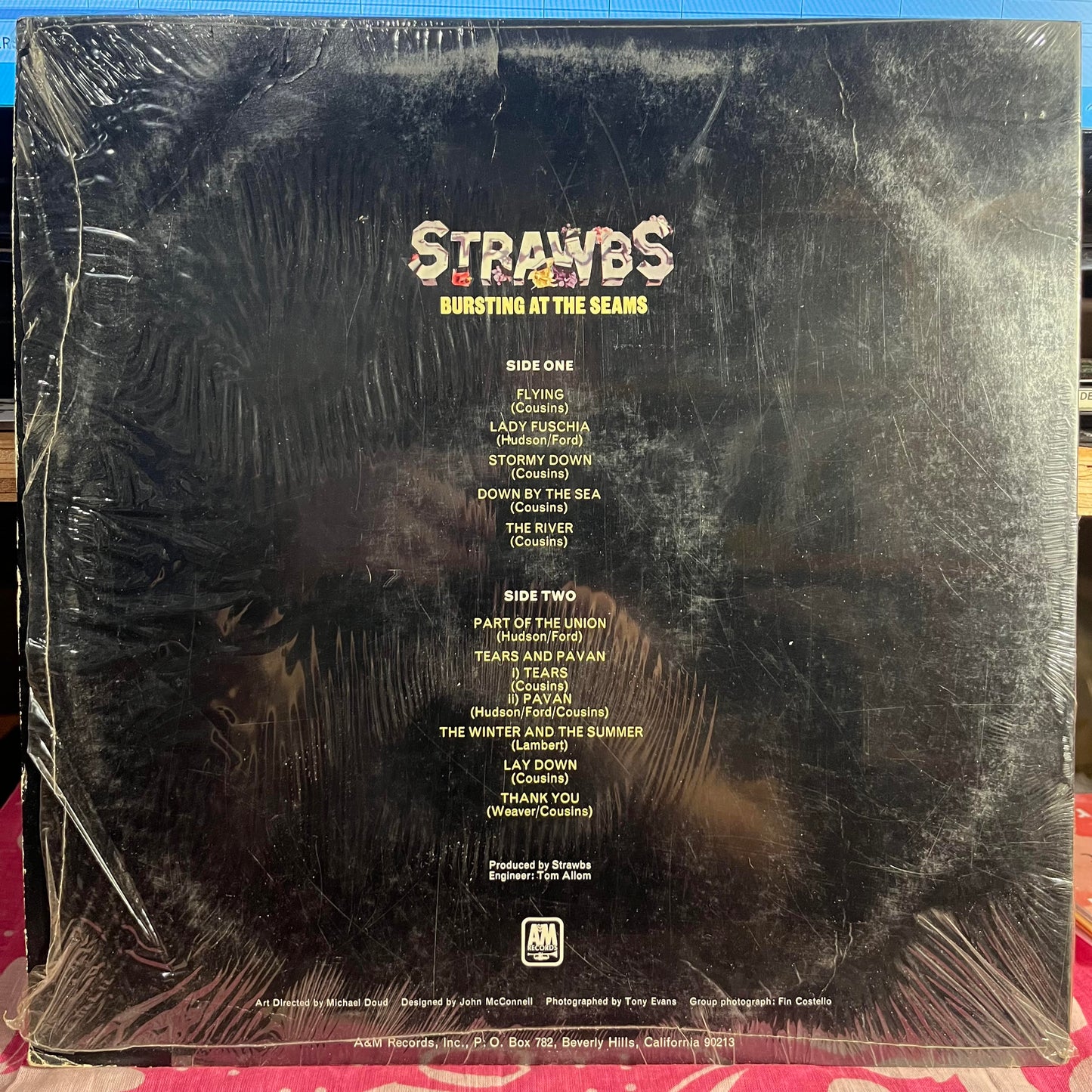Strawbs - Bursting At The Seams *SHRINK* | Near Mint (NM) Excellent (EX)--