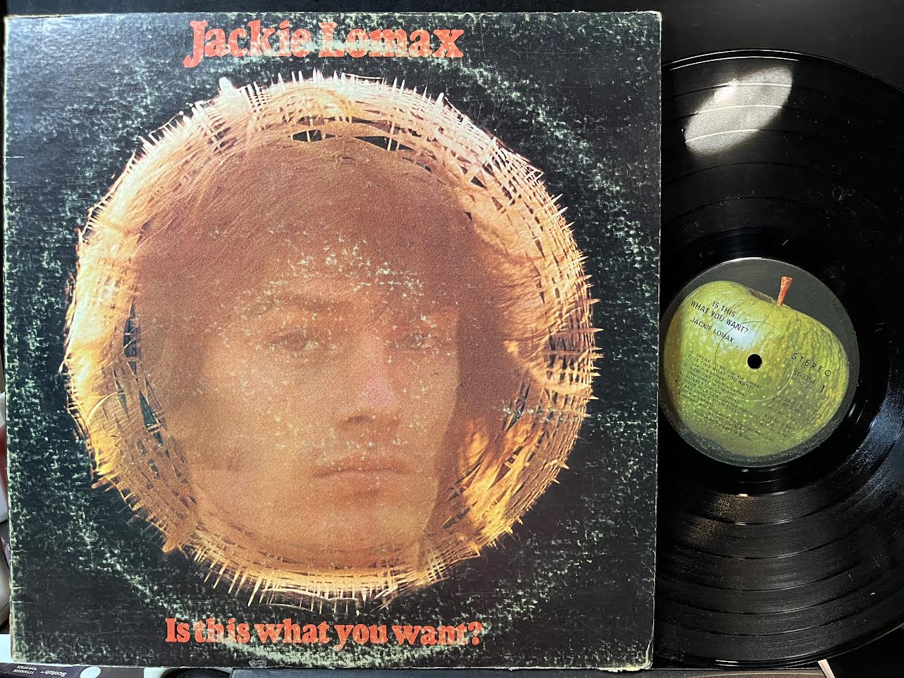 Jackie Lomax - Is This What You Want? (VINYL) | Near Mint (NM or M-) Very Good (VG)--