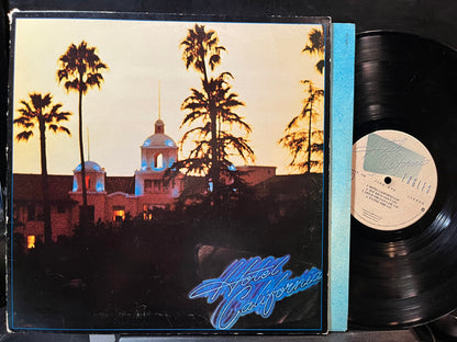 Eagles - Hotel California (VINYL LP ASYLUM 7E-1084 1976) | USED Near Mint- (NM-) Very Good Plus (VG+)--