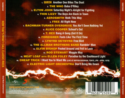 Various - Now That's What I Call Classic Rock (CD) | Near Mint (NM or M-) Near Mint (NM)-