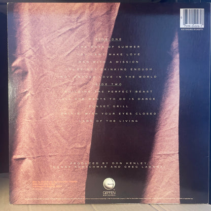 Don Henley - Building The Perfect Beast (VINYL) | Near Mint- (NM-) Excellent (EX)-