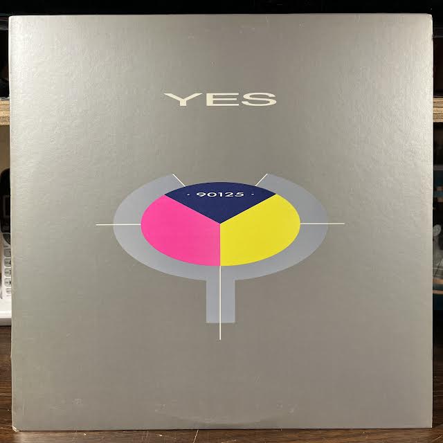 Yes - 90125 (VINYL) | Near Mint- (NM-) Near Mint- (NM-)-