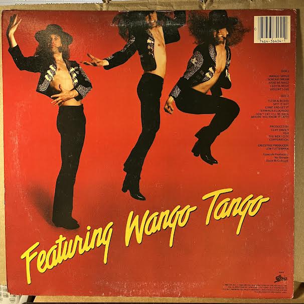 Ted Nugent - Scream Dream (VINYL) | Near Mint- (NM-) Excellent (EX)-