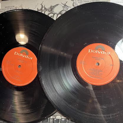 Cream (2) - Wheels Of Fire (2xVINYL) | Near Mint- (NM-)-