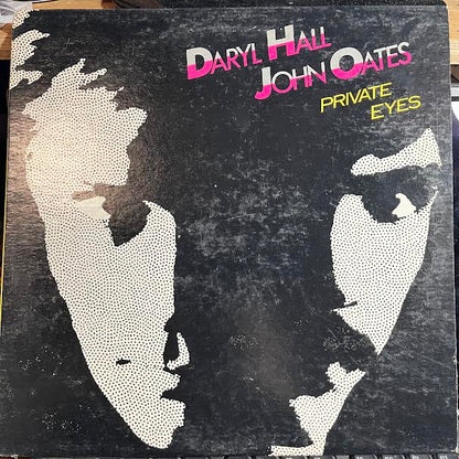 Daryl Hall & John Oates - Private Eyes (VINYL) | Near Mint- (NM-) Very Good Plus (VG+)-