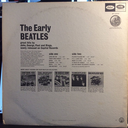 The Beatles - The Early Beatles (VINYL) | Near Mint- (NM-) Excellent (EX)-