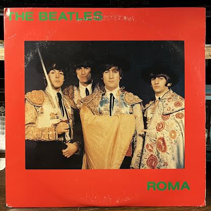 The Beatles - Roma (2xVINYL) | Near Mint- (NM-) Excellent (EX)-