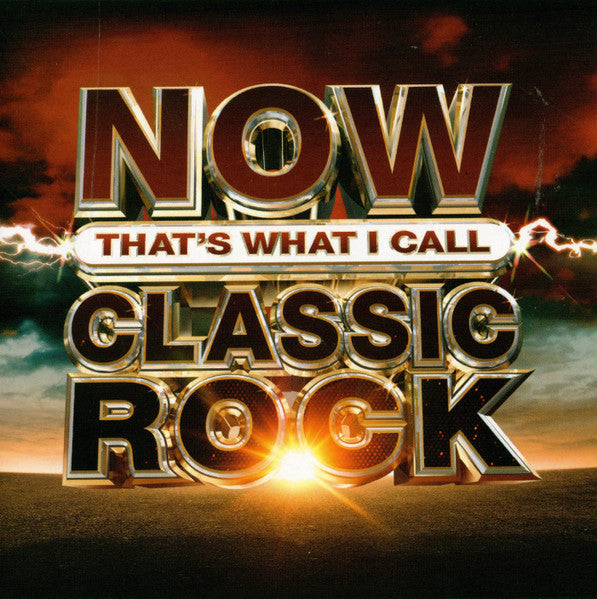 Various - Now That's What I Call Classic Rock (CD) | Near Mint (NM or M-) Near Mint (NM)-