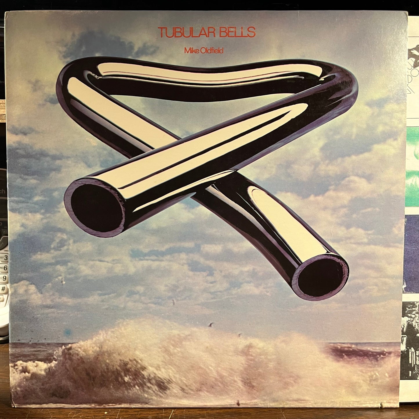 Mike Oldfield - Tubular Bells (VINYL) | Near Mint- (NM-) Near Mint- (NM-)-