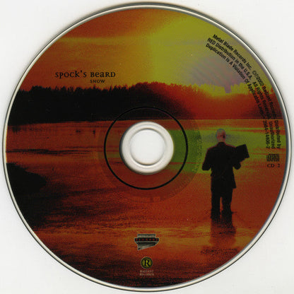 Spock's Beard - Snow (2xCD) | Near Mint- (NM-) Excellent (EX)-