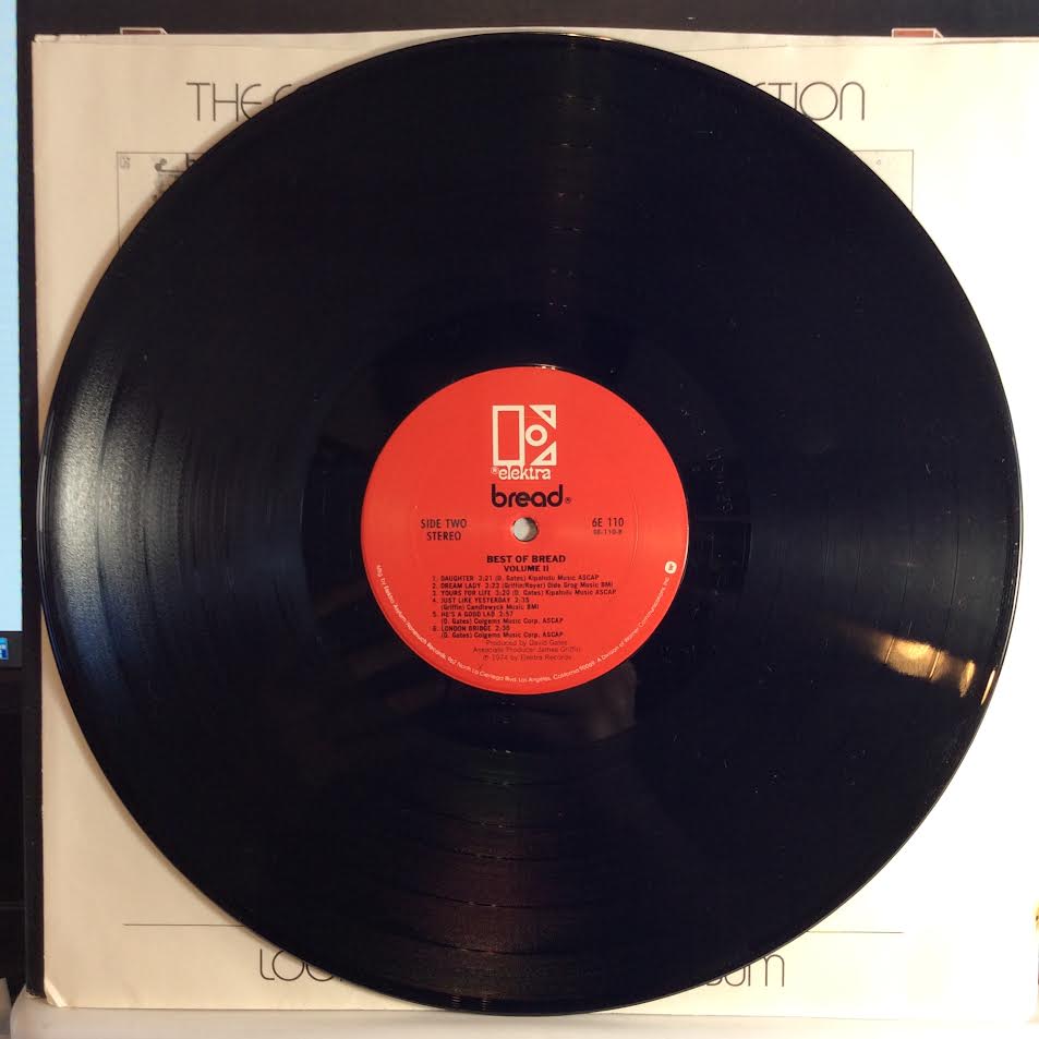 Bread - The Best Of Bread, Volume Two (VINYL) | Near Mint- (NM-) Near Mint (NM)-