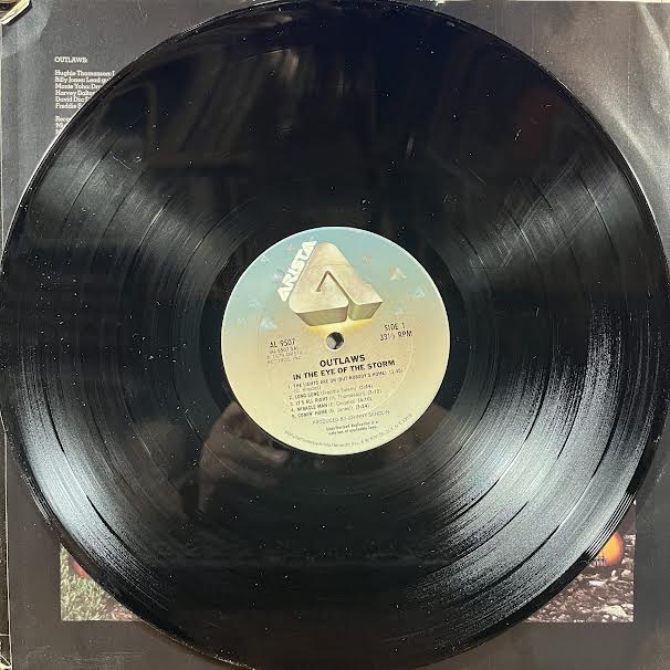 Outlaws - In The Eye Of The Storm (VINYL) | Near Mint- (NM-) Excellent+ (EX+)-
