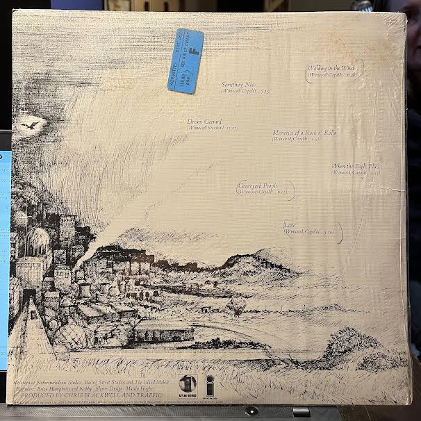 Traffic - When The Eagle Flies (VINYL) | Near Mint (NM) Excellent (EX)-