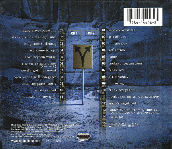 Spock's Beard - Snow (2xCD) | Near Mint- (NM-) Excellent (EX)-