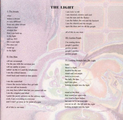 Spock's Beard - The Light (CD) | Near Mint- (NM-) Near Mint- (NM-)-
