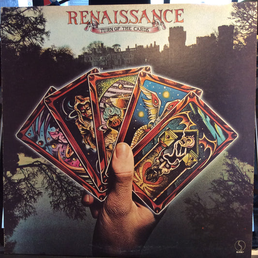 Renaissance (4) - Turn Of The Cards (VINYL) | Near Mint- (NM-) Near Mint (NM)-