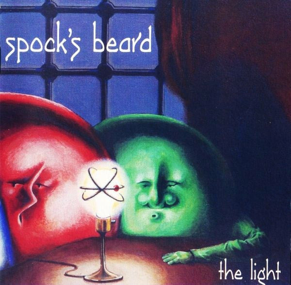 Spock's Beard - The Light (CD) | Near Mint- (NM-) Near Mint- (NM-)-