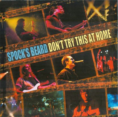 Spock's Beard - Don't Try This At Home (CD) | Near Mint- (NM-) Near Mint- (NM-)-