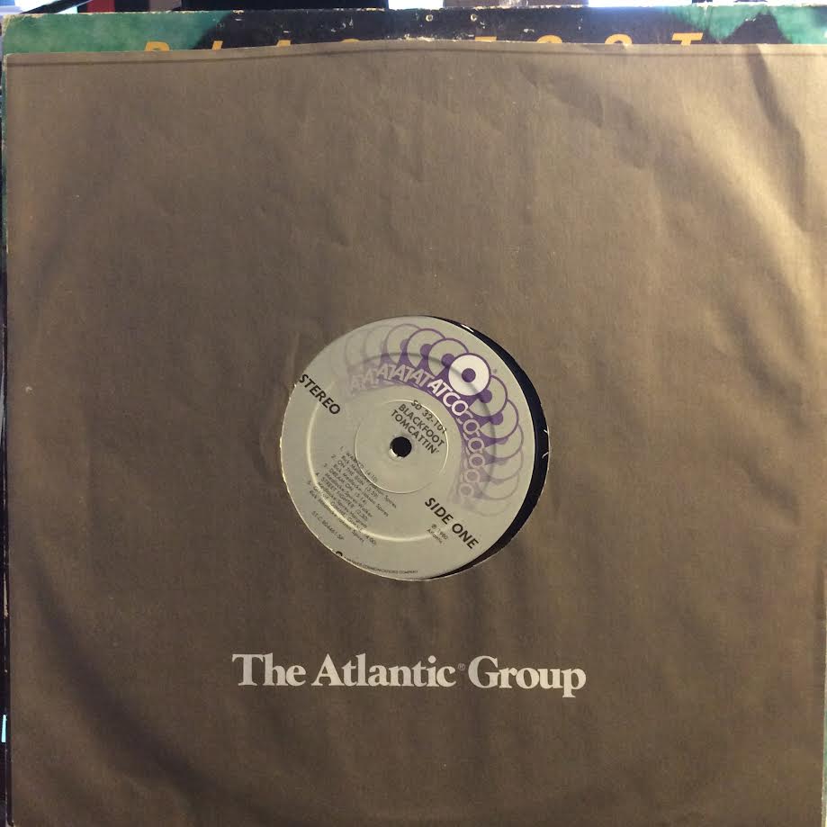 Blackfoot (3) - Tomcattin' (VINYL) | Near Mint- (NM-) Very Good Plus (VG+)-